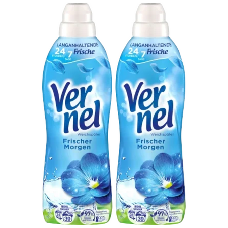 Vernel Frischer Morgen Płyn do Płukania 39 prań