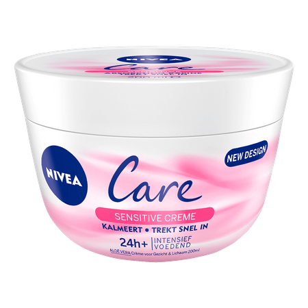 Nivea Care Sensitive Krem Pielęgnacyjny 200 ml