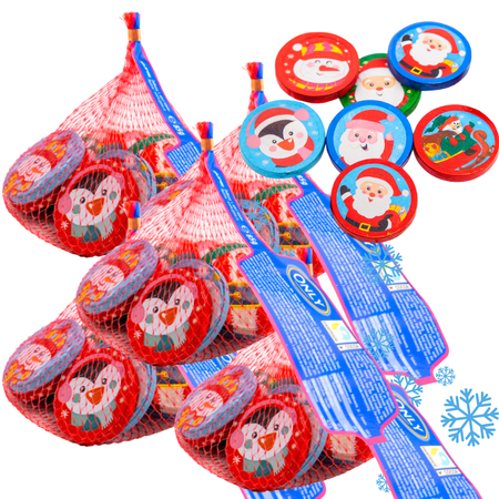 Only Monety Świąteczne Bożonarodzeniowe 5x85g