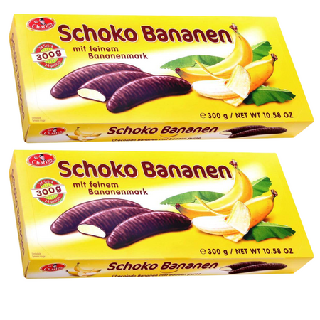 SirCharles Schokobananen Pianki Bananowe 300 g