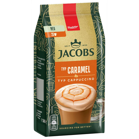Jacobs Cappuccino Caramel 360 g