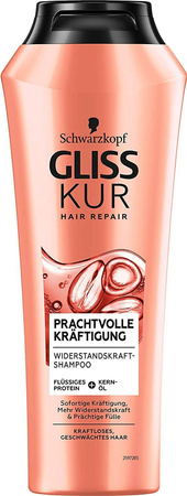 Gliss Kur Prachtvolle Kräftigung Szampon do Włosów 250 ml DE