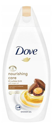 Dove Argan Oil Żel pod Prysznic 500 ml