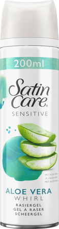 Satin Care Aloe Żel do Golenia 200 ml