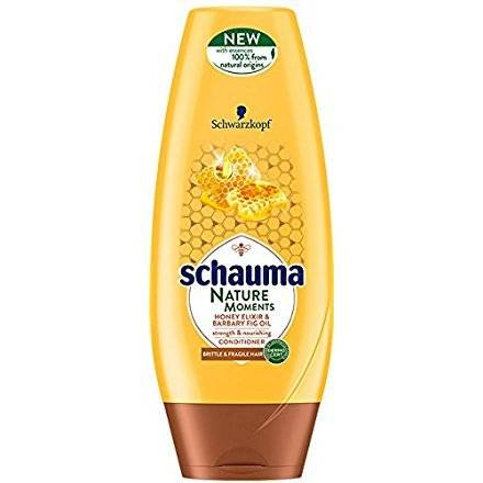 Schauma Nature Moments Honey Elixir&Barbary Fig Oil Odżywka do Włosów 200 ml