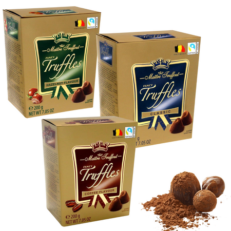 MaitreTruffout Belgijskie Trufle Klasyczne 200 g