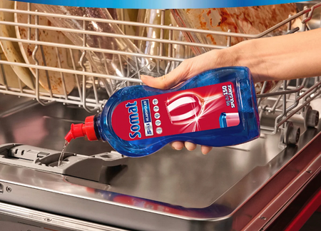 Somat Płyn Nabłyszczający do Zmywarki 750 ml