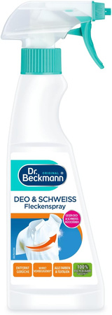 Dr.Beckmann Odplamiacz do Dezodorantów i Plam z Potu 250 ml DE