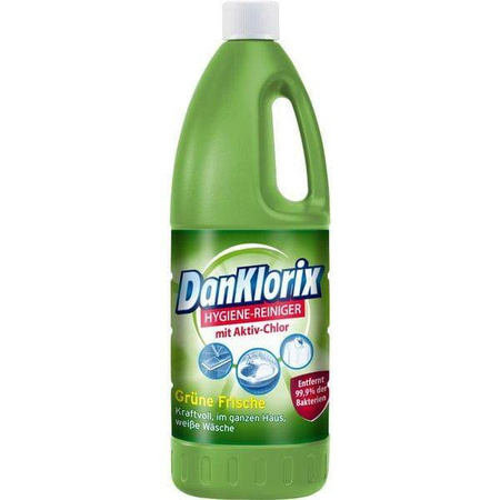 DanKlorix Hygienereiniger Grüne Frische Chlor w Płynie 1,5 l