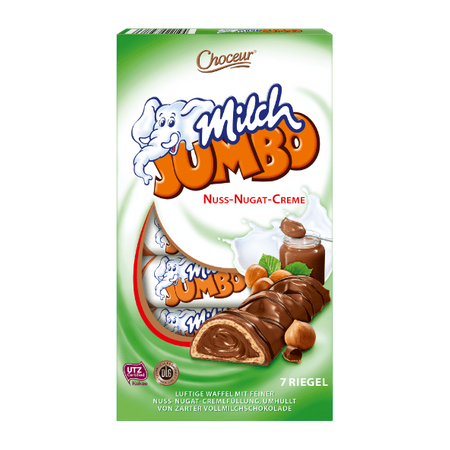 Choceur Jumbo Nuss Nugat Creme 150 g