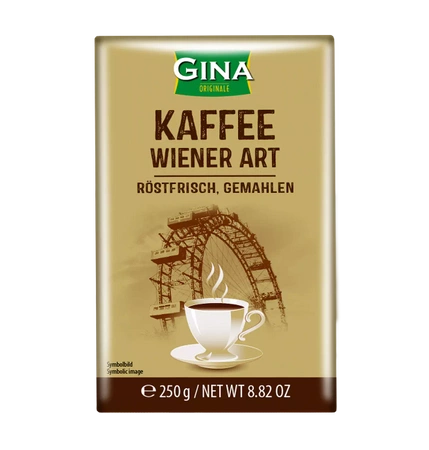 Gina Weiner Art Kawa Mielona 250 g