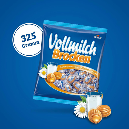 Storck Cukierki Karmelowo Mleczne 325 g