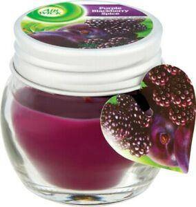 Air Wick Purple Blackberry Spice Świeczka 30g
