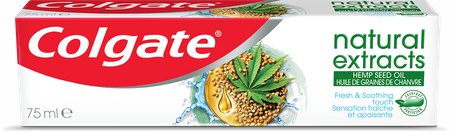 Colgate Natural Extracts Hemp Seed Oil Pasta do Zębów 75 ml