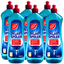 G&G Nabłyszczacz do Zmywarki 6x1l