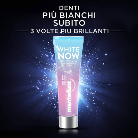 Signal Mentadent White Now Infinite Shine Pasta do Zębów 75 ml