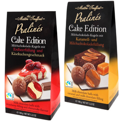 MaitreTruffout Pralinen Cake Edition Pralinki Mleczno-Karmelowe 148 g