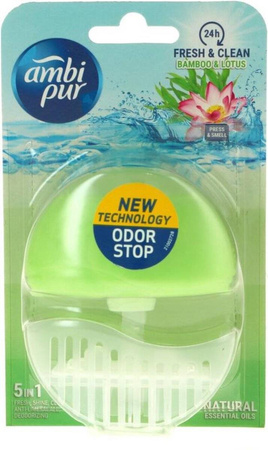 Ambi Pur Bamboo&Lotus Zawieszka WC 55 ml