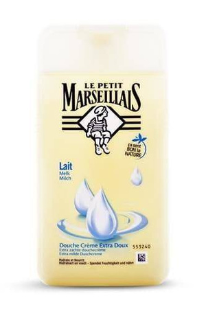 Le Petit Marseillais Milk Żel pod Prysznic 250 ml