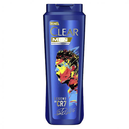 Clear Men Legend by CR7 Szampon Przeciwłupieżowy 400 ml