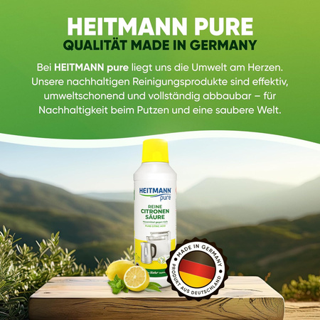 Heitmann  Pure Citron Odkamieniacz Cytrynowy 500 ml