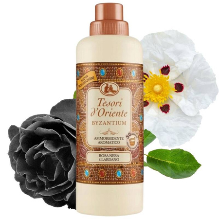 Tesori d'Oriente Byzantium Rosa Nera Płyn do Płukania 3x760 ml