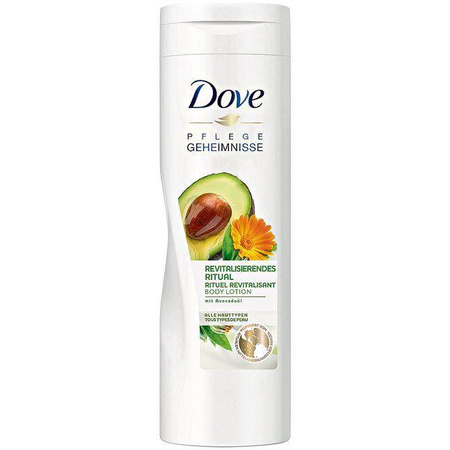 Dove Pflege Geheimnisse revitalisierendes Ritual Body Lotion balsam do ciała 400 ml
