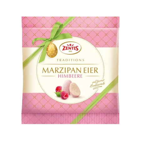 Zentis Marcepanowe Jajka Malinowe 125 g