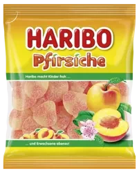 Haribo Pfirsiche Żelki 175 g