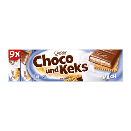 Choceur Choco und Keks Milch 300 g