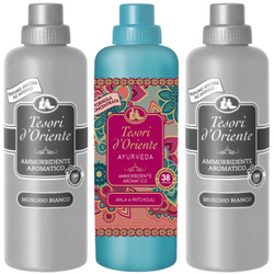 Tesori d'Oriente Zestaw Włoskich Płynów do Płukania 3x760 ml