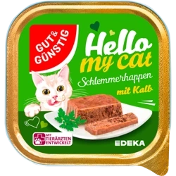 G&G Karma dla Kota z Cielęciną 100 g