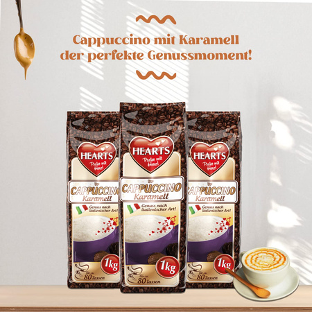 Hearts Cappuccino Karmel 1 kg