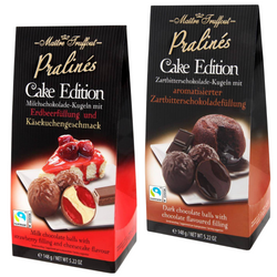 MaitreTruffout Pralinen Cake Edition Pralinki Zestaw Mix 2x148 g