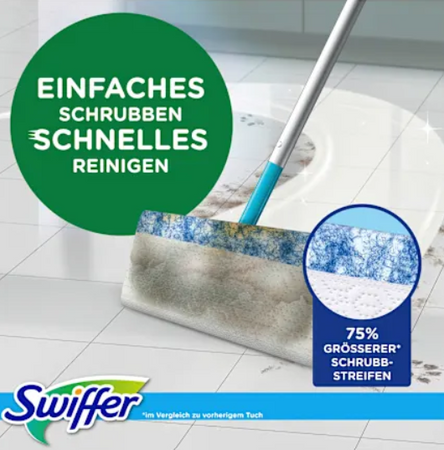 Swiffer Wkłady do Mopa Lemon 10 szt.