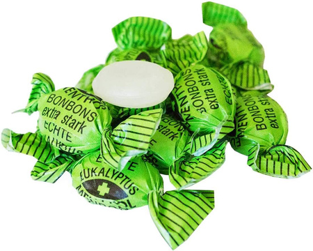 G&G Cukierki Miętowo-Eukaliptusowe Ekstra Mocne 2x300g