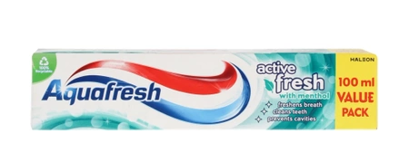 Aquafresh Active Fresh Pasta do Zębów 100 ml