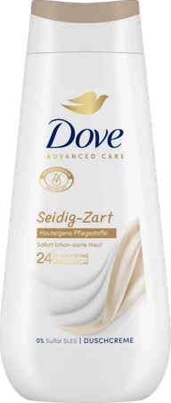 Dove Advanced Care Seidig-Zart Żel pod Prysznic 225 ml