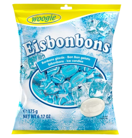 Woogie Eisbonbons Cukierki Lodowe 175 g