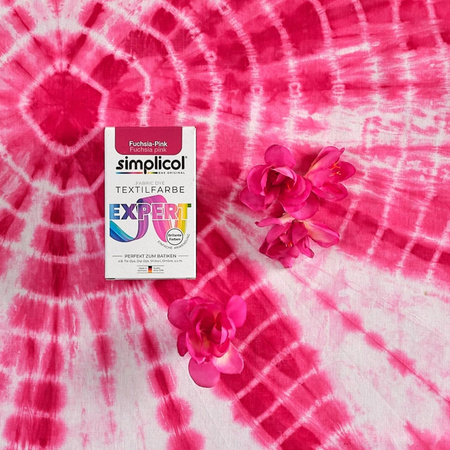 Simplicol Expert Barwnik do Tkanin Fuchsia-Pink 150 g 