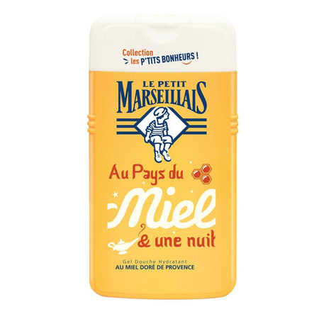 Le Petit Marseillais Honey  Żel pod Prysznic 250 ml