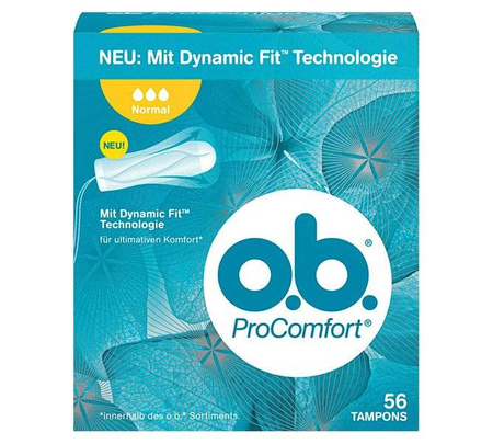 o.b. Pro Comfort Normal 56 szt.
