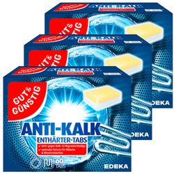 G&G Anti-Kalk Tabs Odkamieniacz do Pralki 3x60 szt.