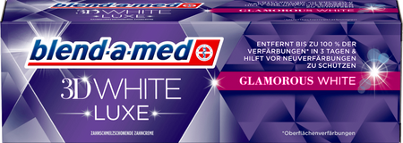 Blend- a- med 3D White Luxe Glamorous Pasta do Zębów 75 ml