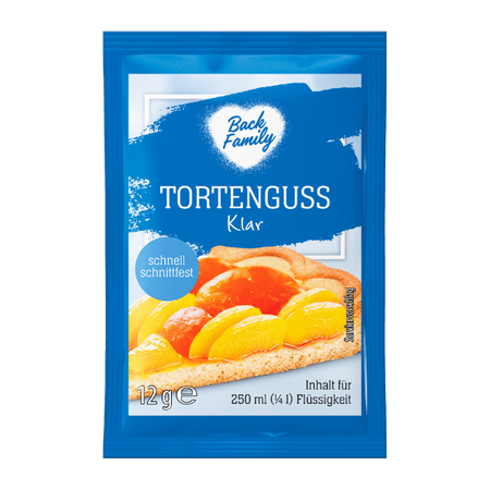 Back Family Tortengus Klar 6 szt.