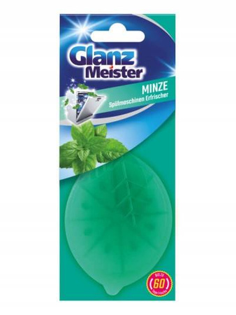 GlanzMeister Zapach do Zmywarki Mięta DE