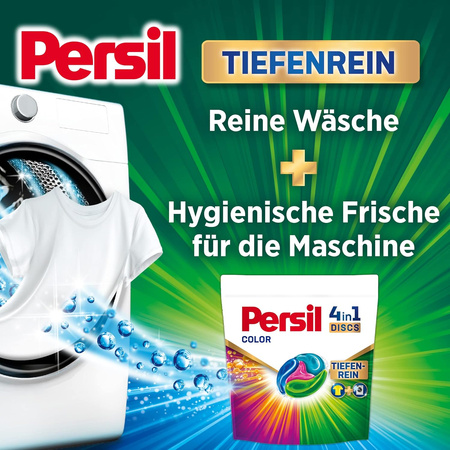 Persil 4in1 Discs Color Kapsułki do Prania 76 szt. DE