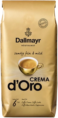 Dallmayr Crema d'Oro Kawa Ziarnista 1 kg