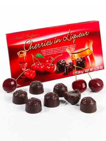 MaitreTruffout  Wiśnie w Likierze 150 g