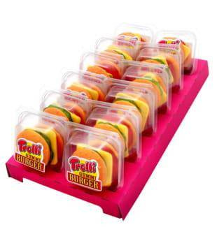 Trolli hamburger owocowy 12 x 50 g